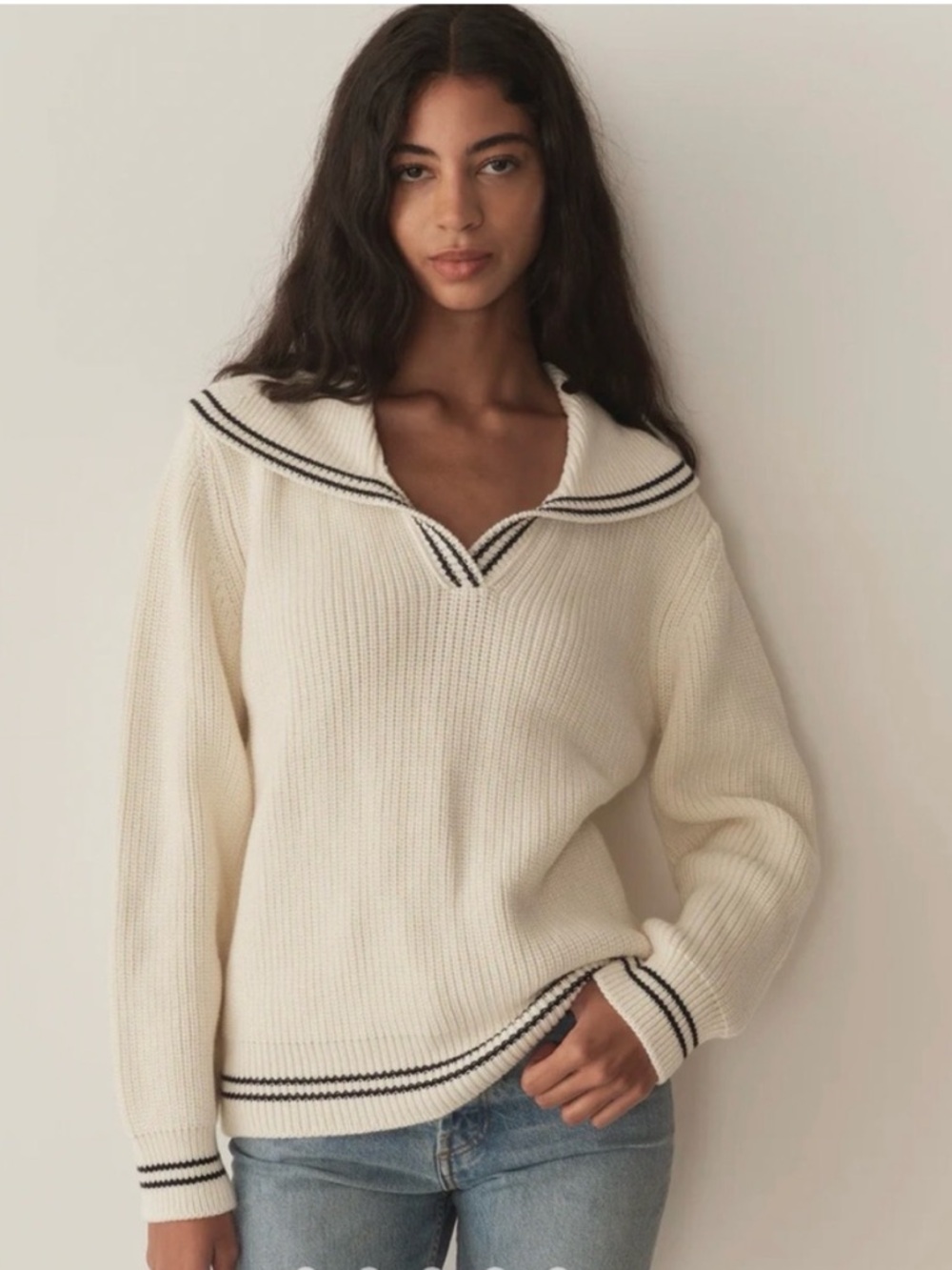 Doen - Voyage sweater - size S